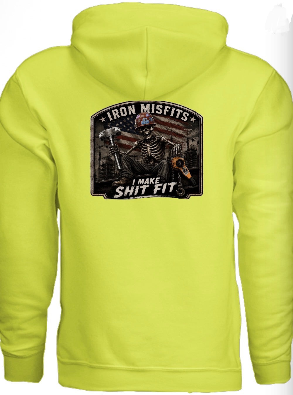 Make Shit Fit Hoodie