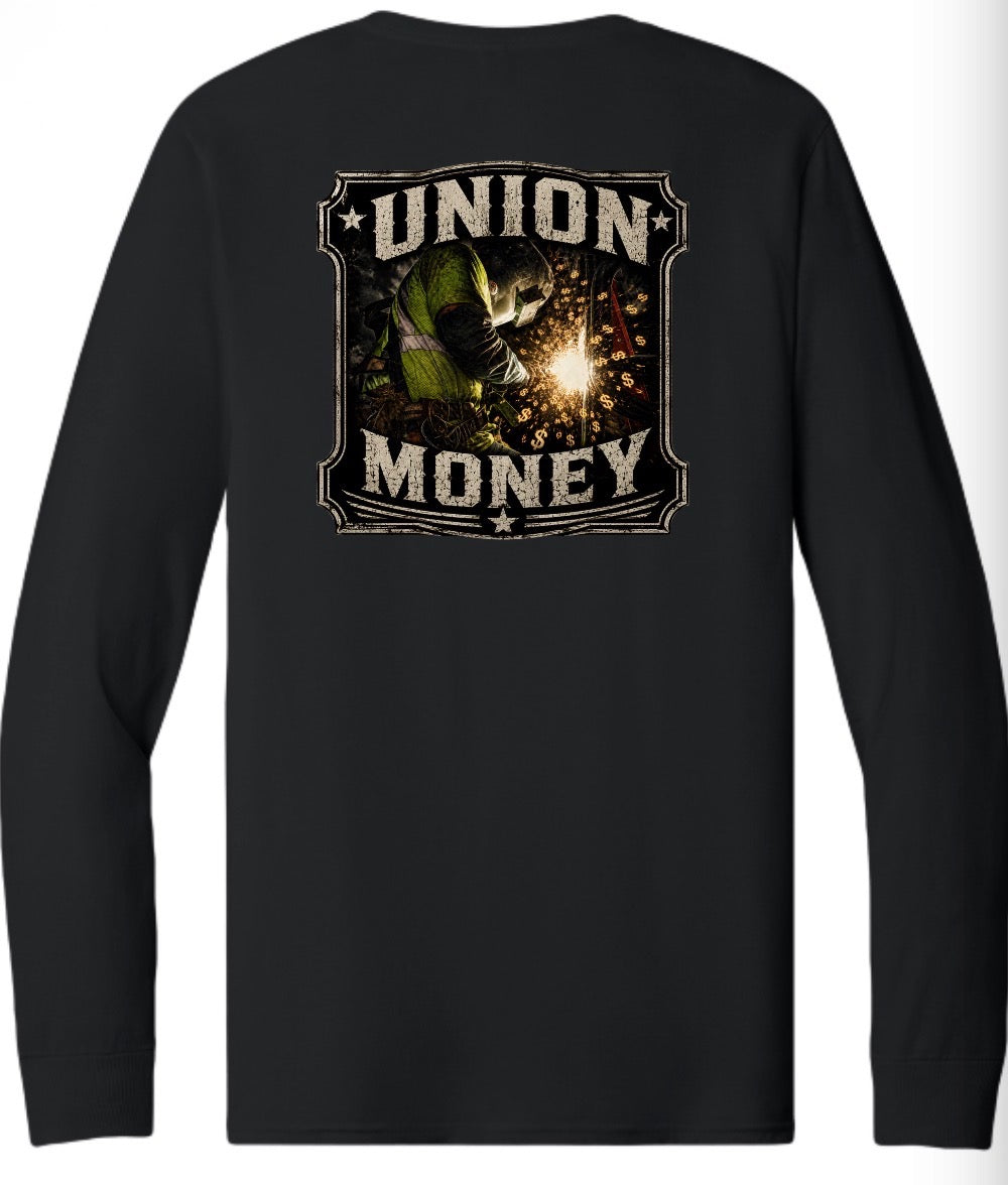 Dollar Bills Work Tee